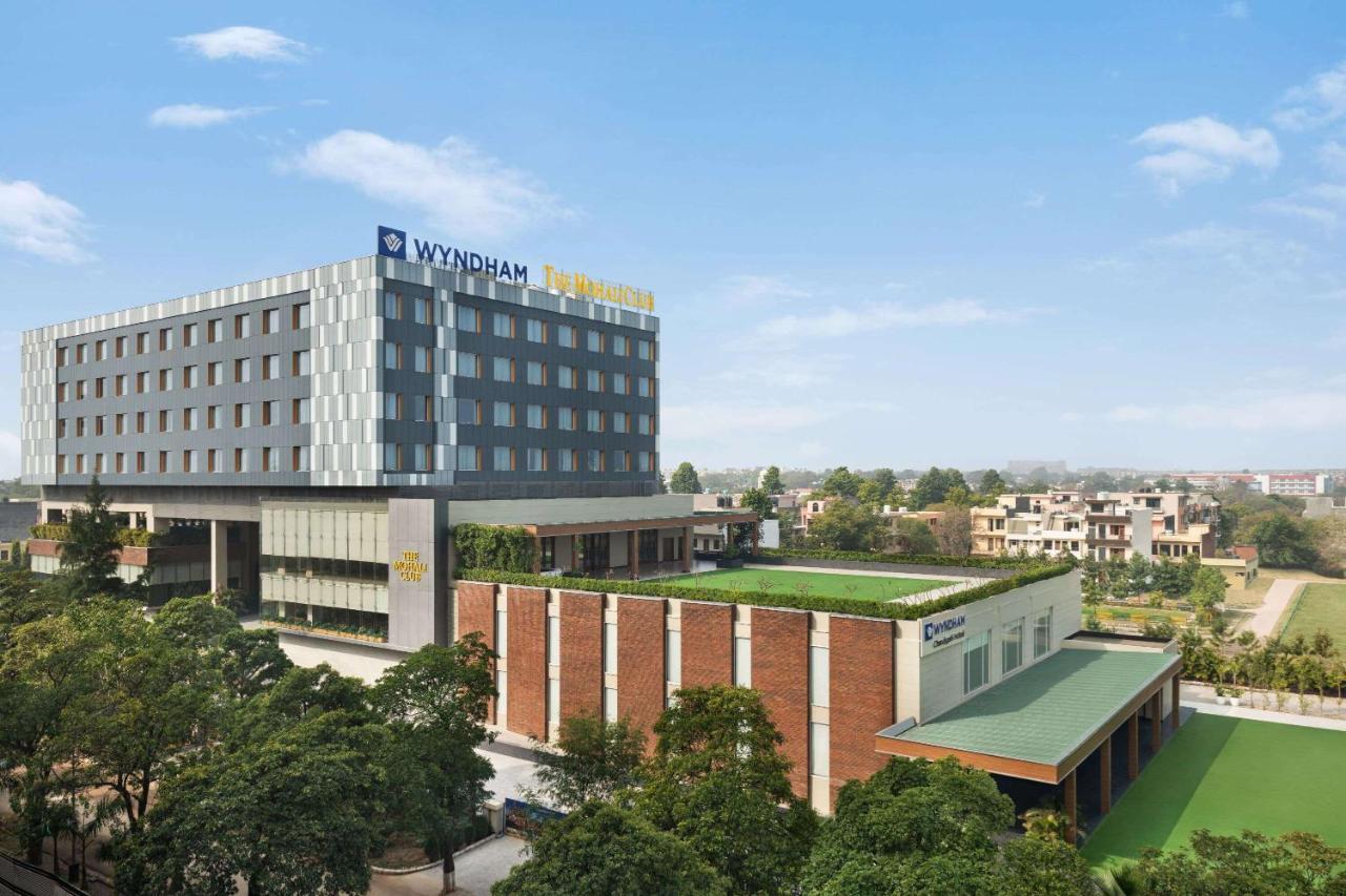 Wyndham Chandigarh Mohali Buitenkant foto