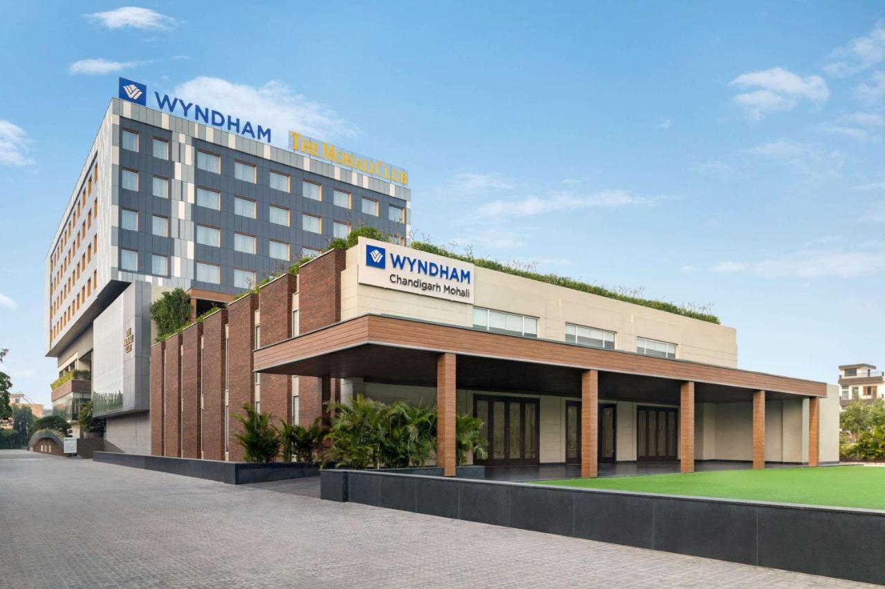 Wyndham Chandigarh Mohali Buitenkant foto