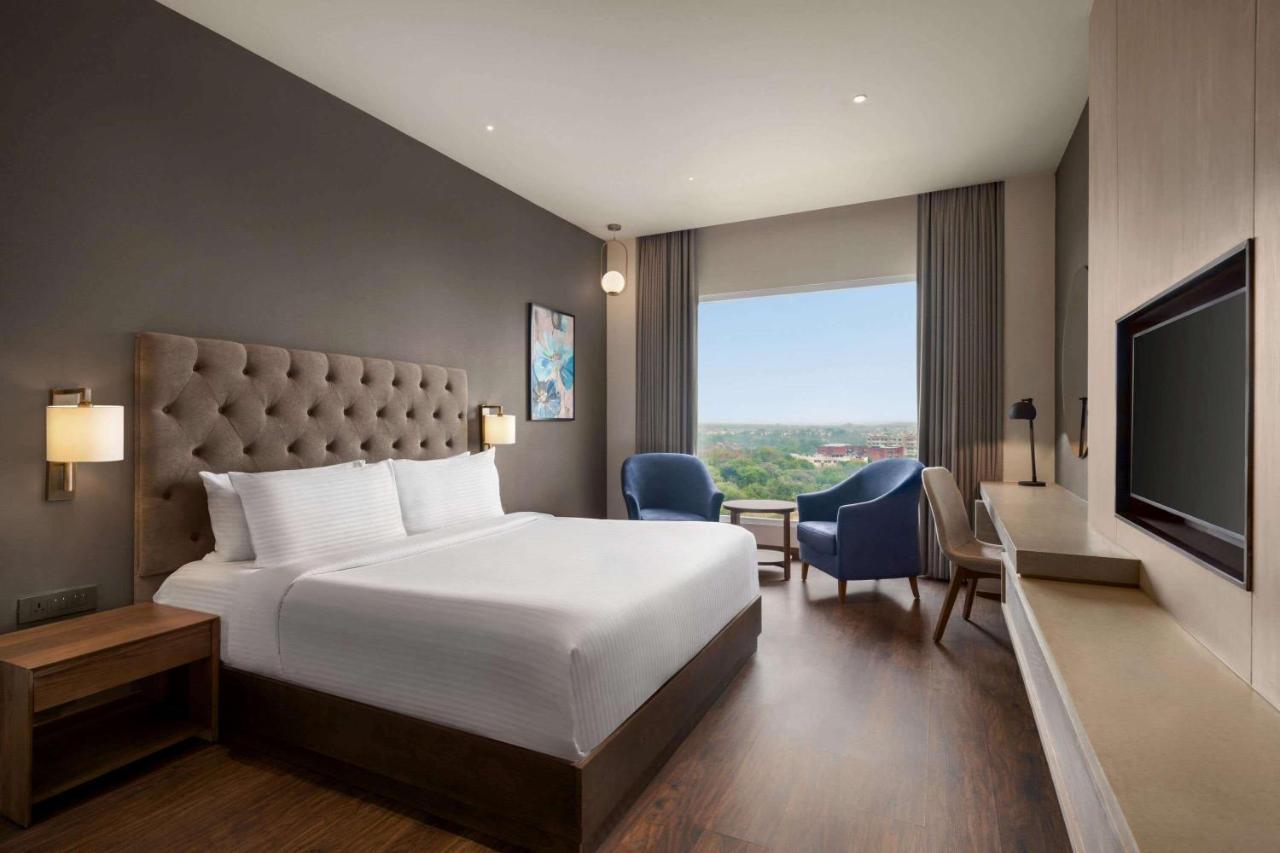 Wyndham Chandigarh Mohali Buitenkant foto